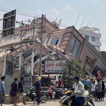 ဓာတ်ပုံကိုပြခန်းကြည့်ရှုသူသို့တင်ပါ။Myanmar Earthquake Relief - Safe Water Campaign for MAG Community