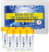 Muat gambar ke penampil Galeri, Coliform Test Kit (8-Pack)