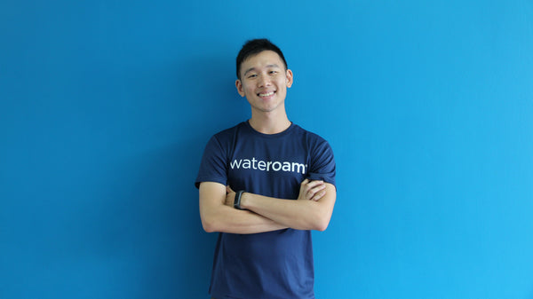 Wateroam Round Neck T-shirt