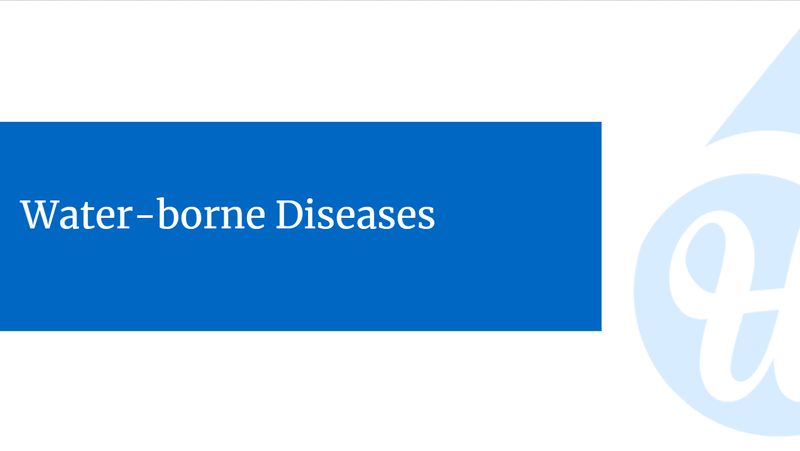 Common water-related diseases article