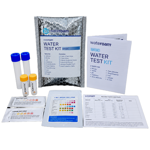 Wateroam Basic Water Test Kit