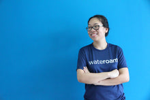 Muat gambar ke penampil Galeri, Wateroam Round Neck T-shirt
